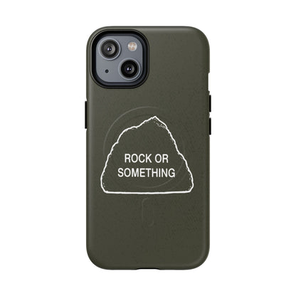 K-Factor Supply Co Rock or Something Mk 2 Tough Magnetic iPhone Case iPhone 14 / Matte