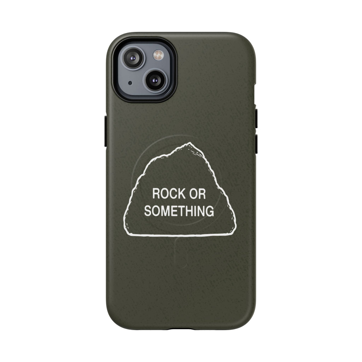 K-Factor Supply Co Rock or Something Mk 2 Tough Magnetic iPhone Case iPhone 14 Plus / Matte