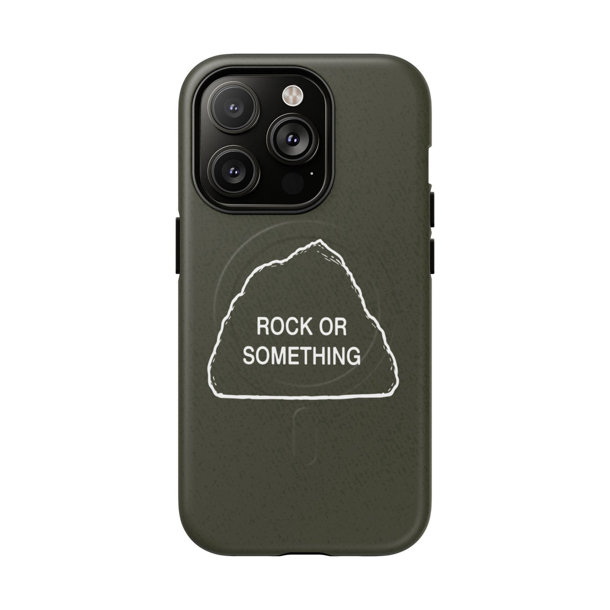 K-Factor Supply Co Rock or Something Mk 2 Tough Magnetic iPhone Case iPhone 14 Pro / Matte
