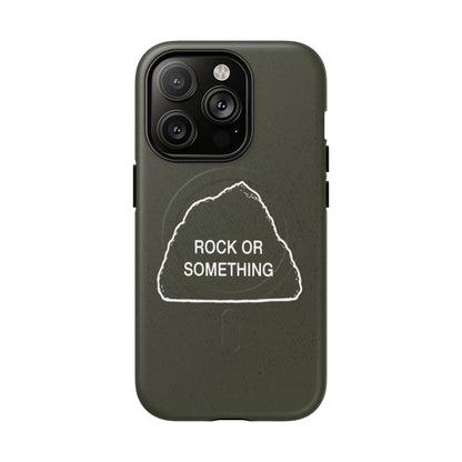 K-Factor Supply Co Rock or Something Mk 2 Tough Magnetic iPhone Case iPhone 14 Pro / Matte