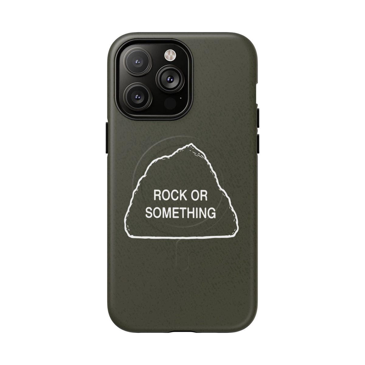 K-Factor Supply Co Rock or Something Mk 2 Tough Magnetic iPhone Case iPhone 14 Pro Max / Matte