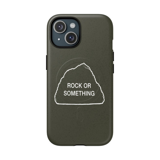 K-Factor Supply Co Rock or Something Mk 2 Tough Magnetic iPhone Case iPhone 15 / Matte