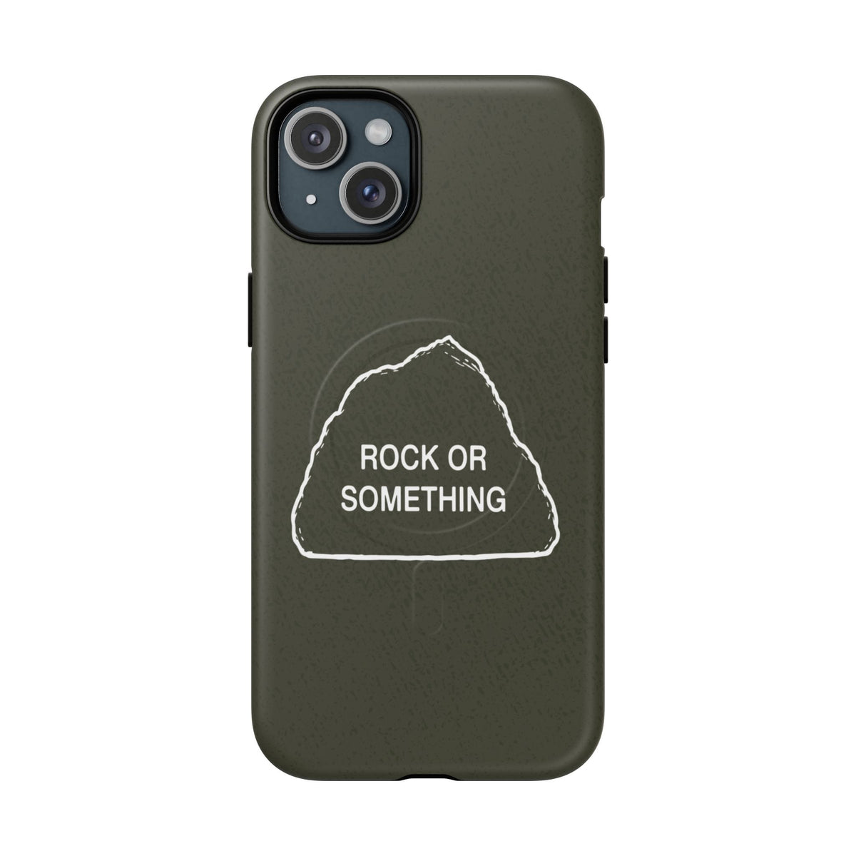 K-Factor Supply Co Rock or Something Mk 2 Tough Magnetic iPhone Case iPhone 15 Plus / Matte