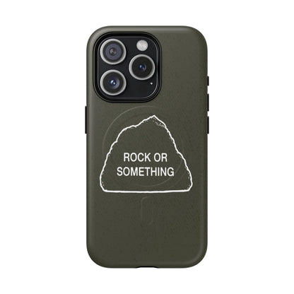 K-Factor Supply Co Rock or Something Mk 2 Tough Magnetic iPhone Case iPhone 15 Pro / Matte