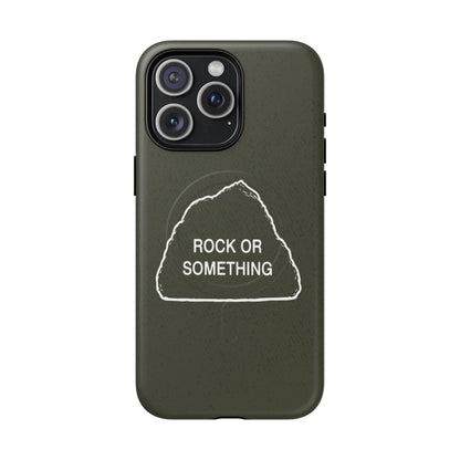 K-Factor Supply Co Rock or Something Mk 2 Tough Magnetic iPhone Case iPhone 15 Pro Max / Matte