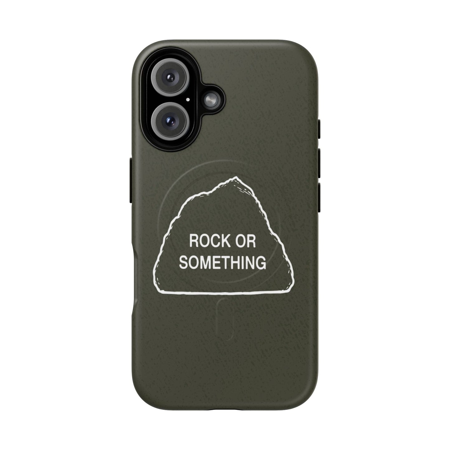 K-Factor Supply Co Rock or Something Mk 2 Tough Magnetic iPhone Case iPhone 16