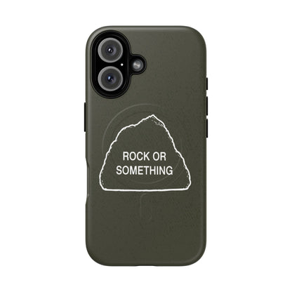 K-Factor Supply Co Rock or Something Mk 2 Tough Magnetic iPhone Case iPhone 16 / Matte