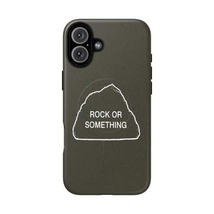 K-Factor Supply Co Rock or Something Mk 2 Tough Magnetic iPhone Case iPhone 16 Plus
