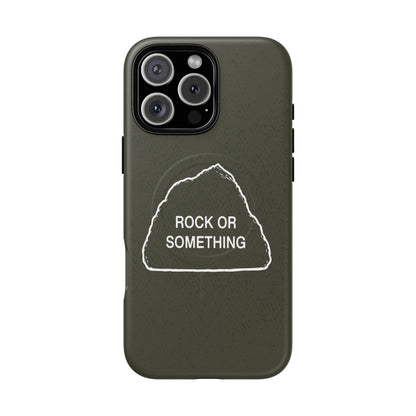 K-Factor Supply Co Rock or Something Mk 2 Tough Magnetic iPhone Case iPhone 16 Pro Max