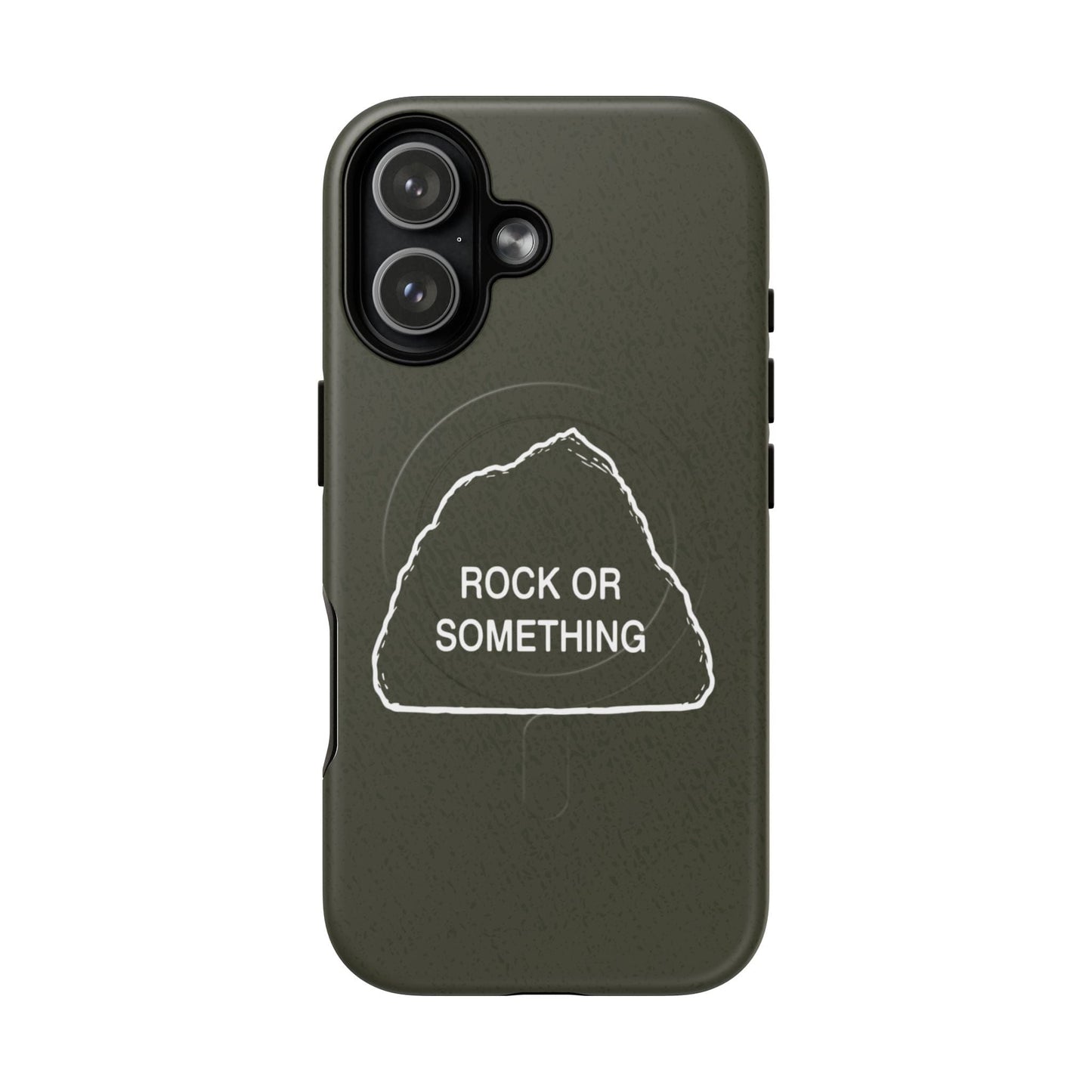 K-Factor Supply Co Rock or Something Mk 2 Tough Magnetic iPhone Case iPhone 17