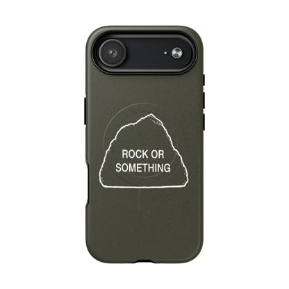 K-Factor Supply Co Rock or Something Mk 2 Tough Magnetic iPhone Case iPhone 17 Air