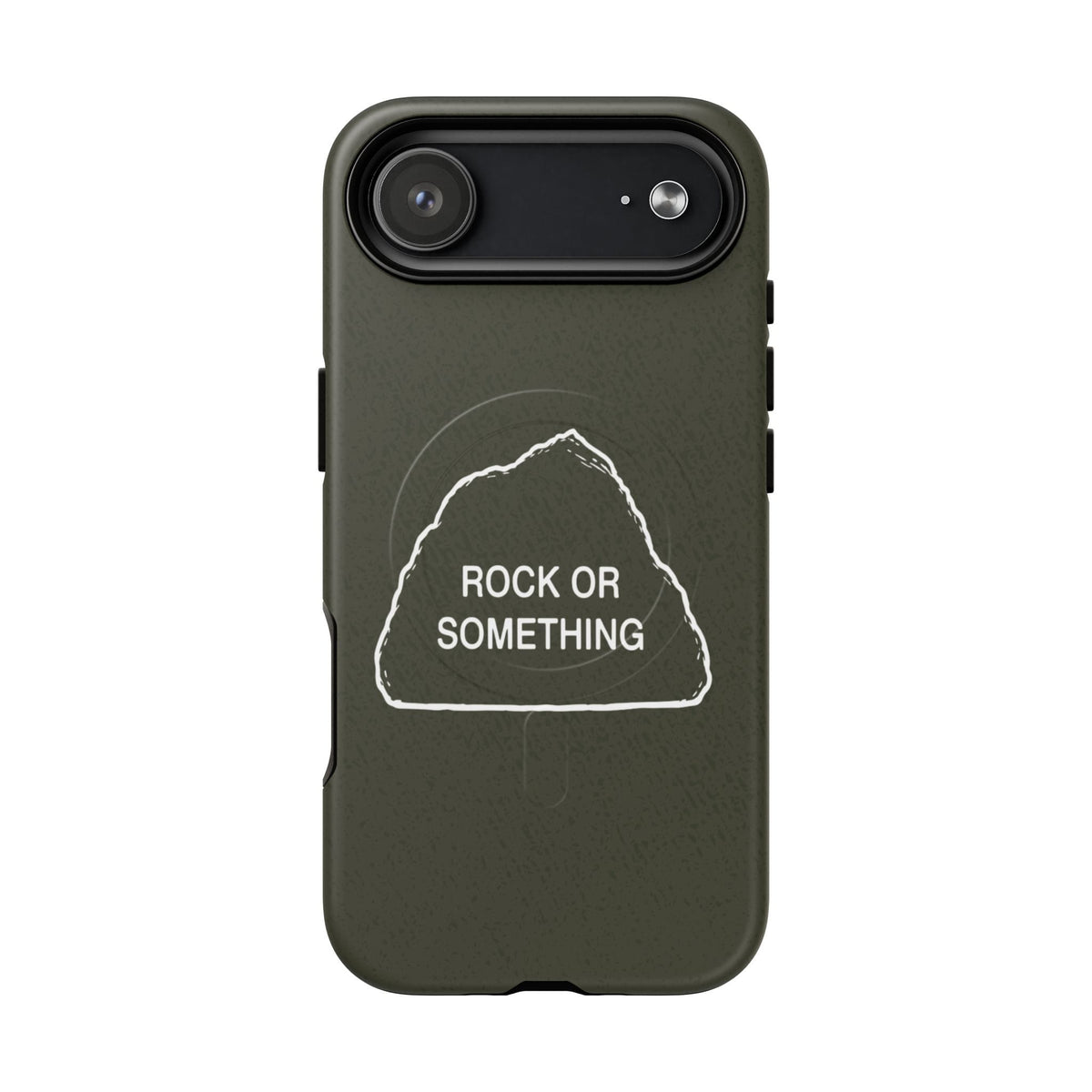 K-Factor Supply Co Rock or Something Mk 2 Tough Magnetic iPhone Case iPhone 17 Air / Matte