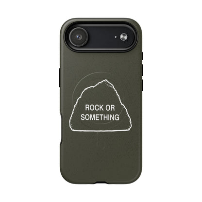 K-Factor Supply Co Rock or Something Mk 2 Tough Magnetic iPhone Case iPhone 17 Air / Matte