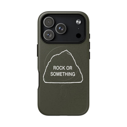 K-Factor Supply Co Rock or Something Mk 2 Tough Magnetic iPhone Case iPhone 17 Pro