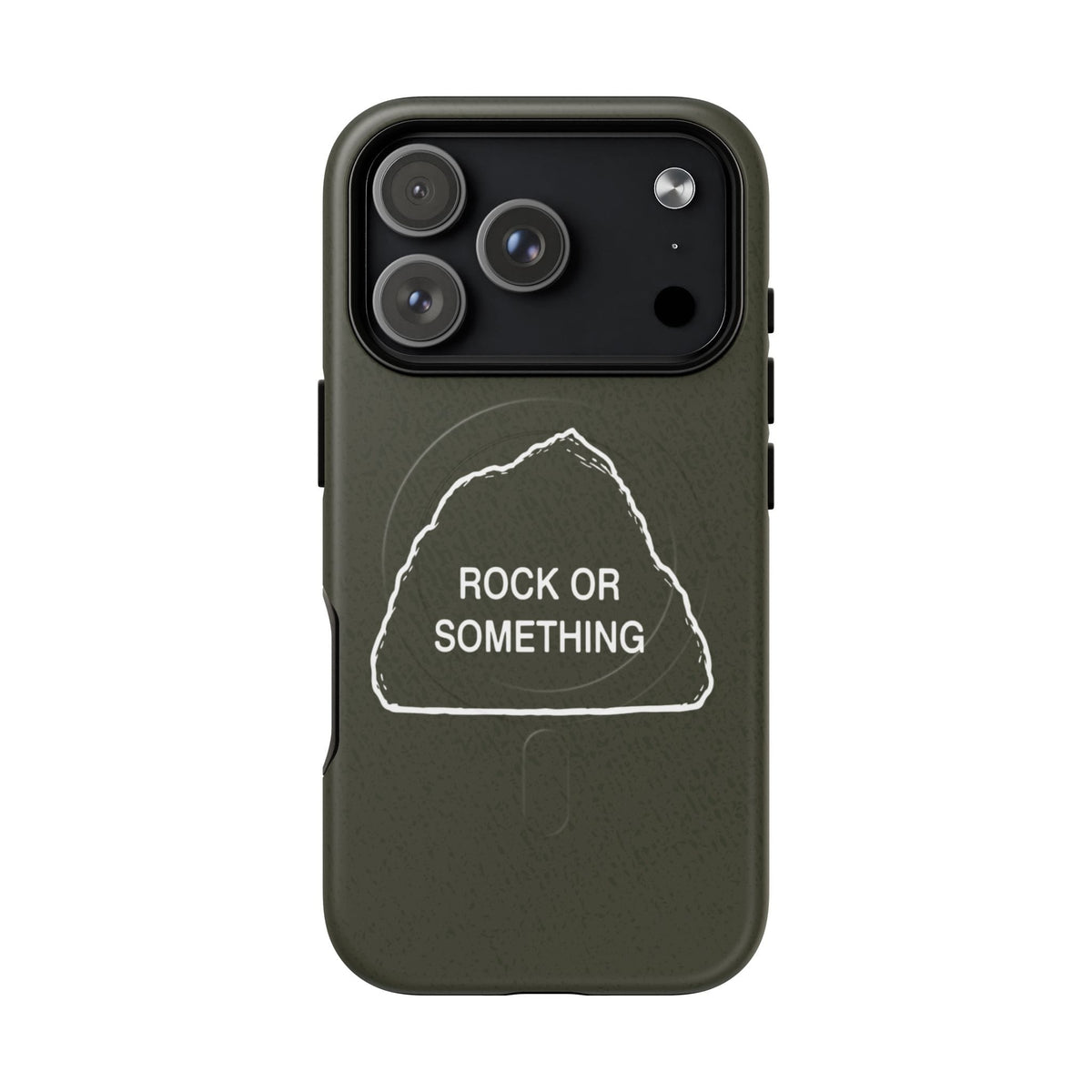K-Factor Supply Co Rock or Something Mk 2 Tough Magnetic iPhone Case iPhone 17 Pro / Matte