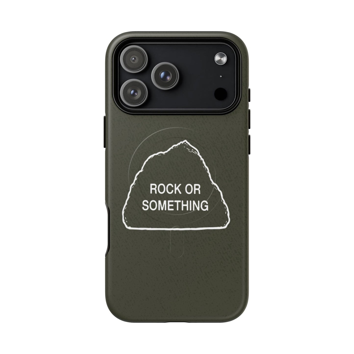 K-Factor Supply Co Rock or Something Mk 2 Tough Magnetic iPhone Case iPhone 17 Pro Max