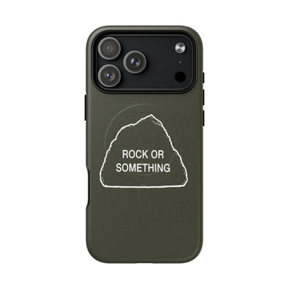 K-Factor Supply Co Rock or Something Mk 2 Tough Magnetic iPhone Case iPhone 17 Pro Max
