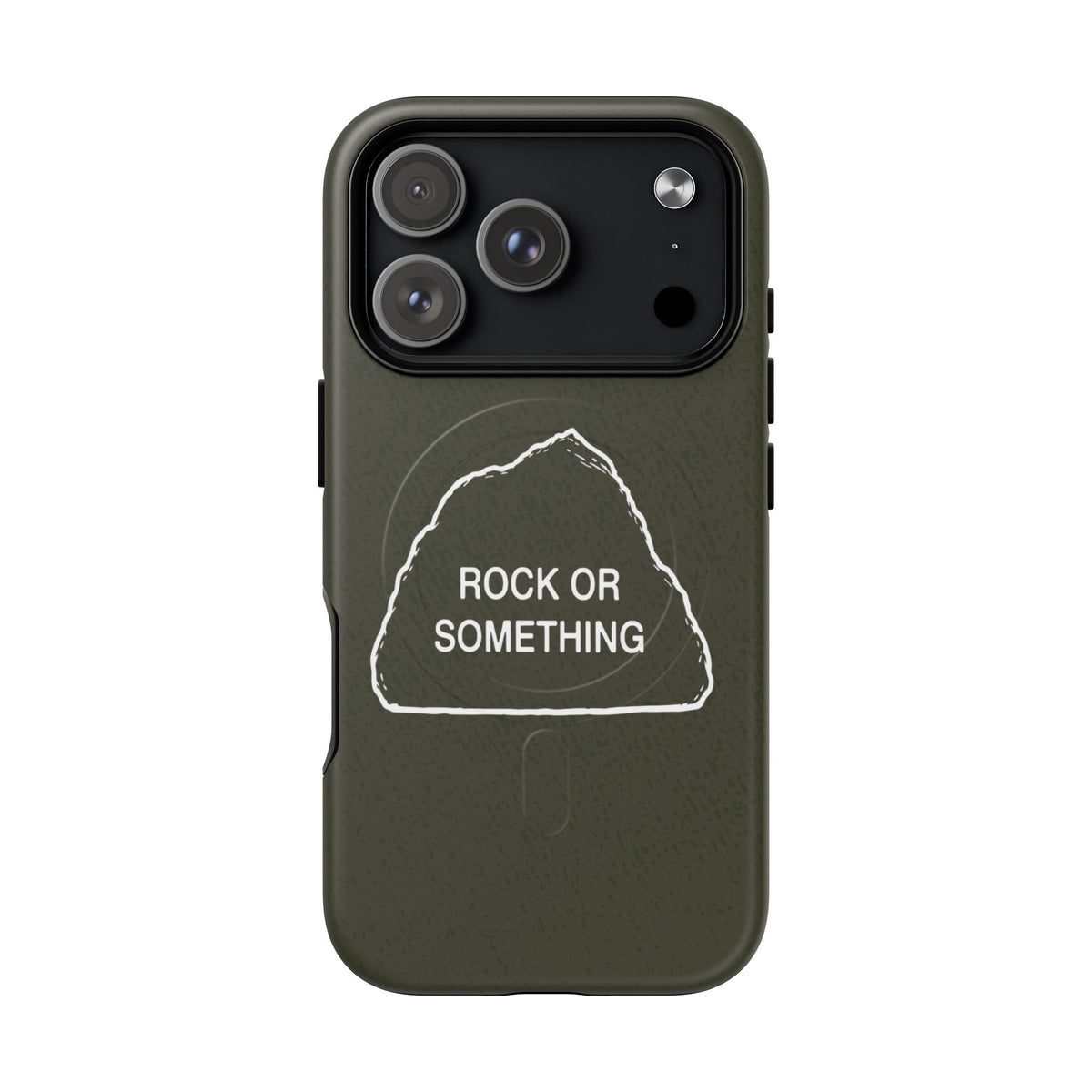 K-Factor Supply Co Rock or Something Mk 2 Tough Magnetic iPhone Case iPhone 18 Pro / Matte