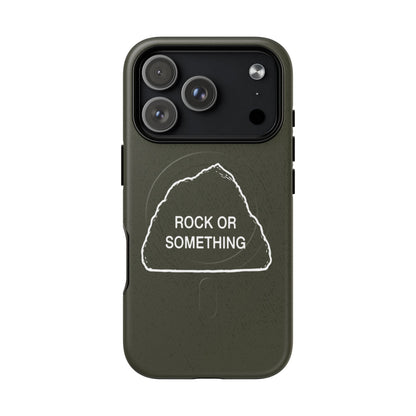 K-Factor Supply Co Rock or Something Mk 2 Tough Magnetic iPhone Case iPhone 18 Pro / Matte