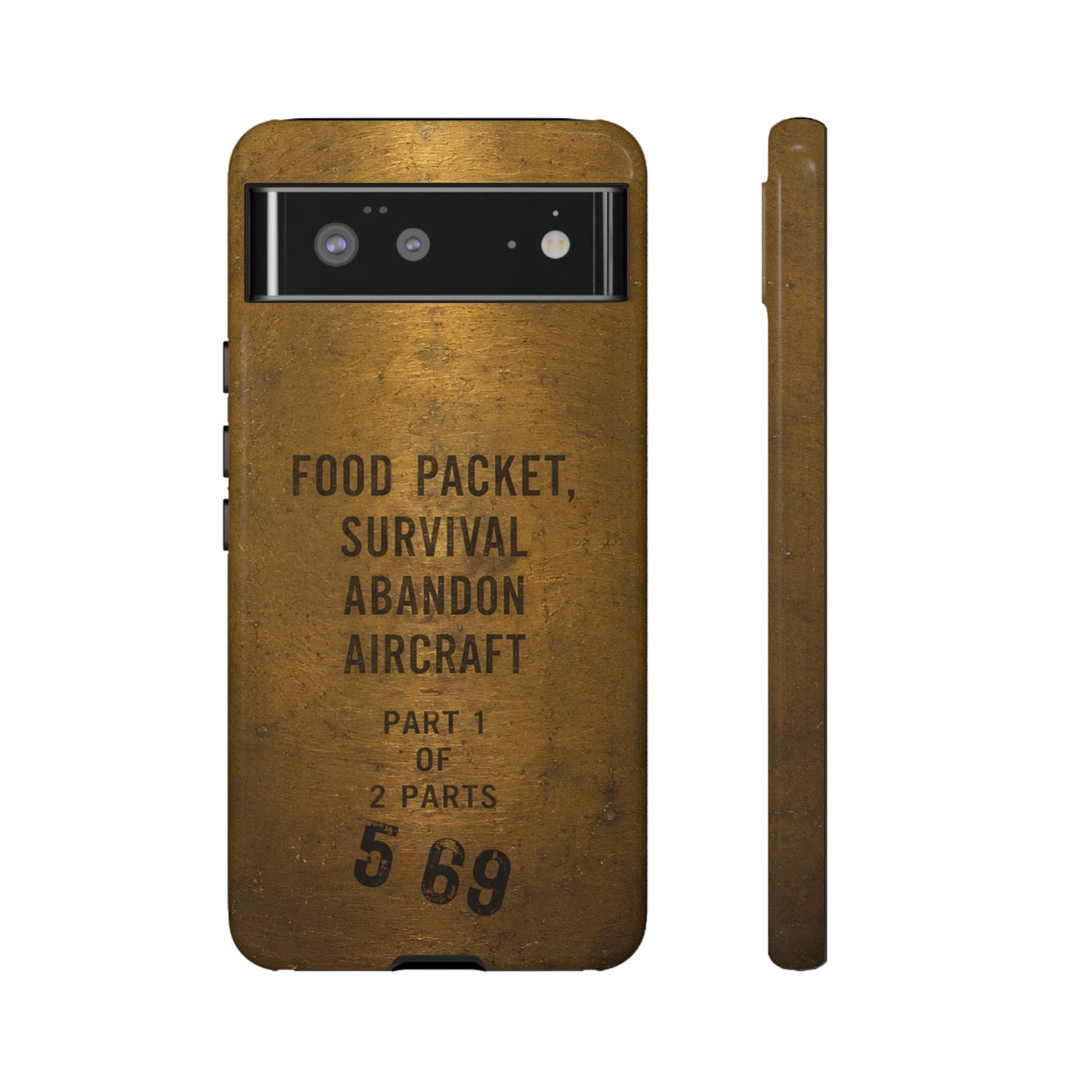 K-Factor Supply Co RSI - Aircraft Tough Android Case Google Pixel 6 / Glossy