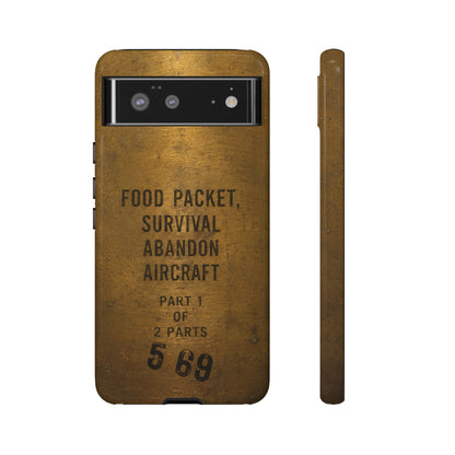 K-Factor Supply Co RSI - Aircraft Tough Android Case Google Pixel 6 / Glossy