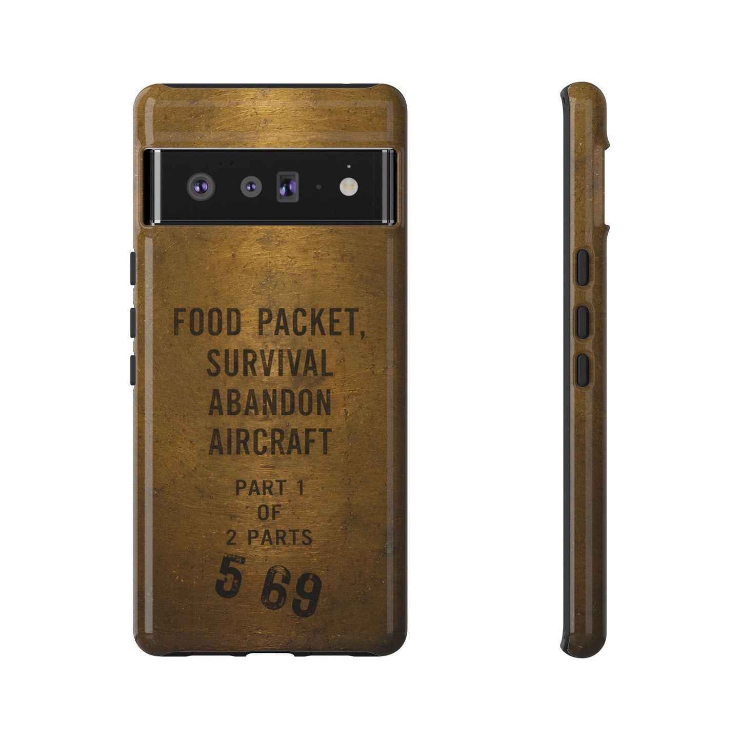 K-Factor Supply Co RSI - Aircraft Tough Android Case Google Pixel 6 Pro / Glossy