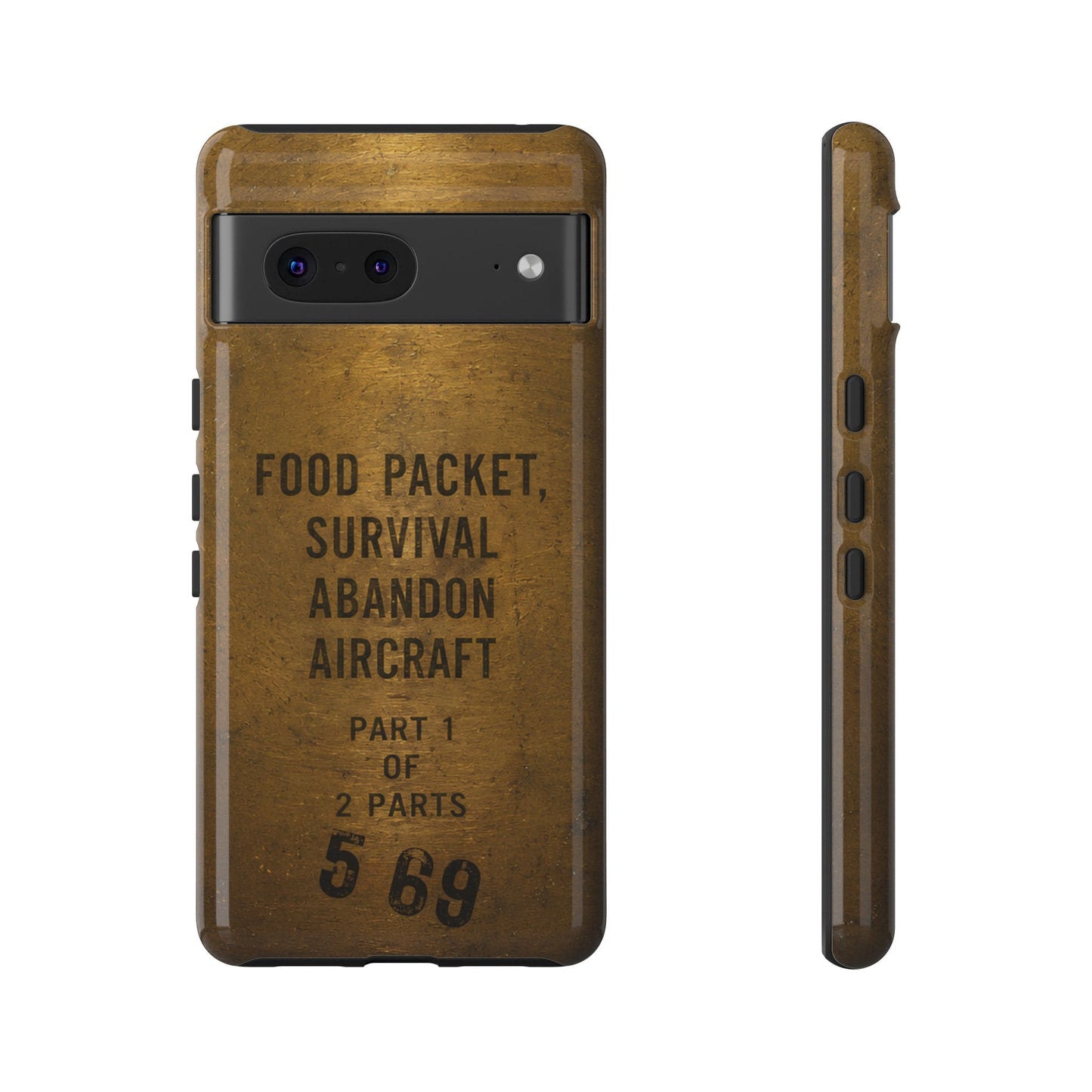 K-Factor Supply Co RSI - Aircraft Tough Android Case Google Pixel 7 / Glossy