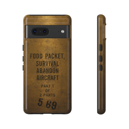 K-Factor Supply Co RSI - Aircraft Tough Android Case Google Pixel 7 / Glossy