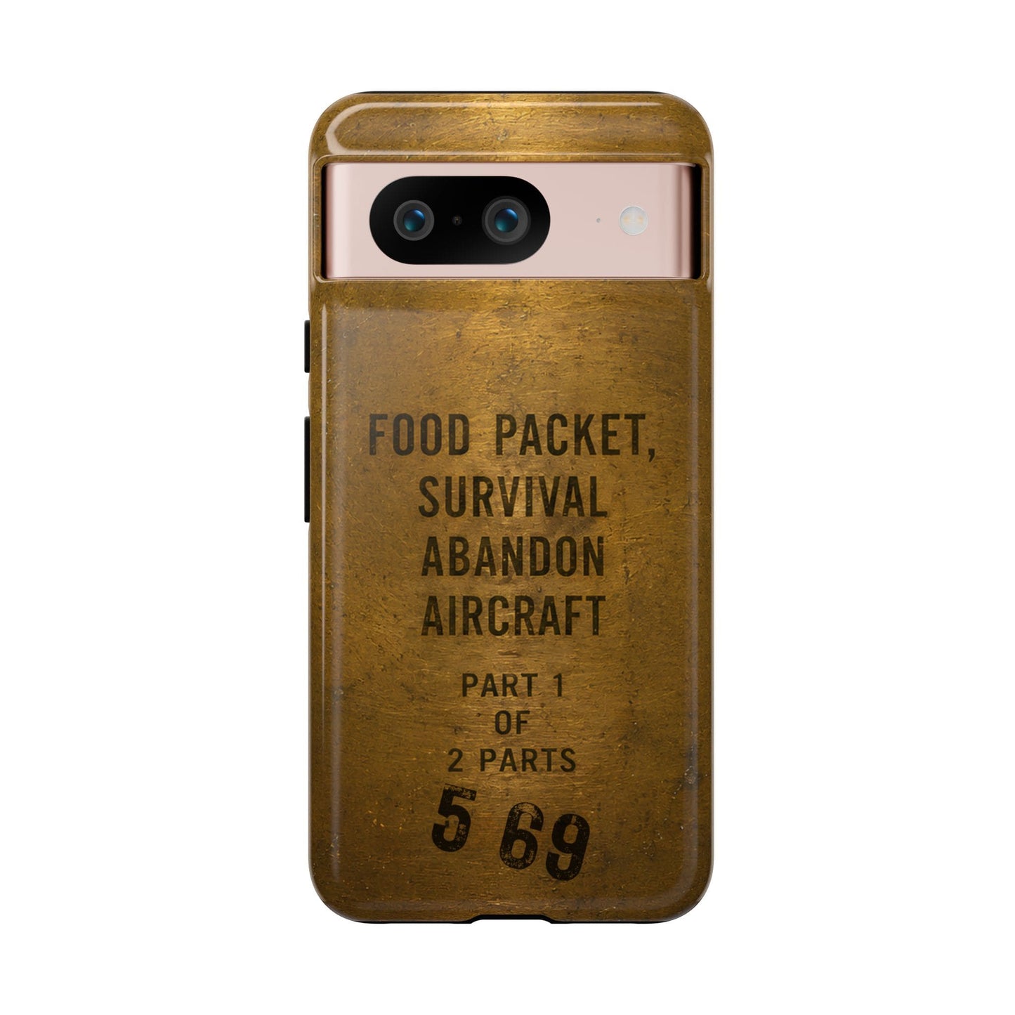 K-Factor Supply Co RSI - Aircraft Tough Android Case Google Pixel 8 / Glossy