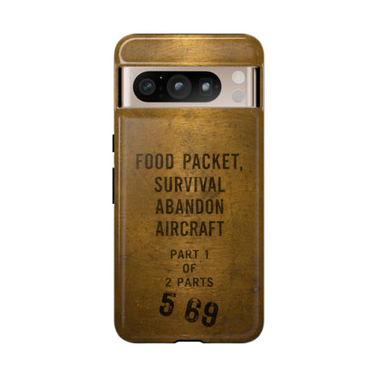 K-Factor Supply Co RSI - Aircraft Tough Android Case Google Pixel 8 Pro / Glossy