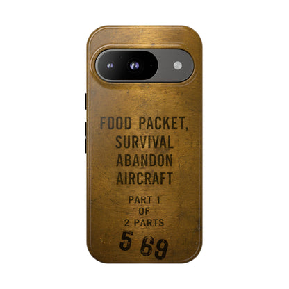K-Factor Supply Co RSI - Aircraft Tough Android Case Google Pixel 9 / Glossy