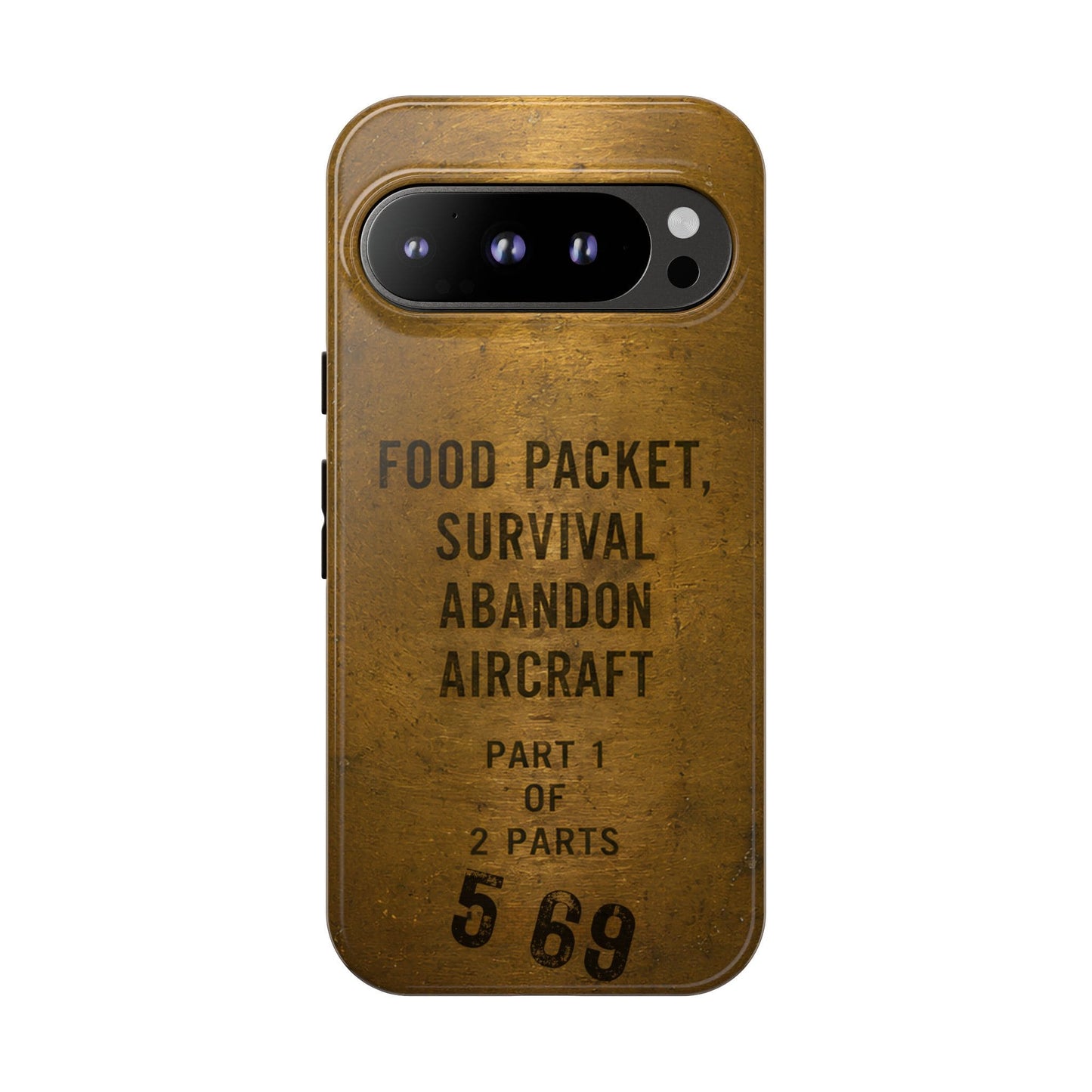 K-Factor Supply Co RSI - Aircraft Tough Android Case Google Pixel 9 Pro / Glossy