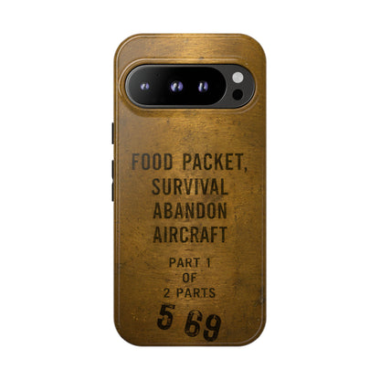 K-Factor Supply Co RSI - Aircraft Tough Android Case Google Pixel 9 Pro / Glossy