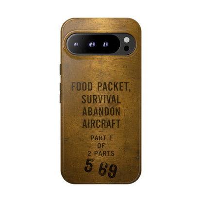 K-Factor Supply Co RSI - Aircraft Tough Android Case Google Pixel 9 Pro XL / Glossy