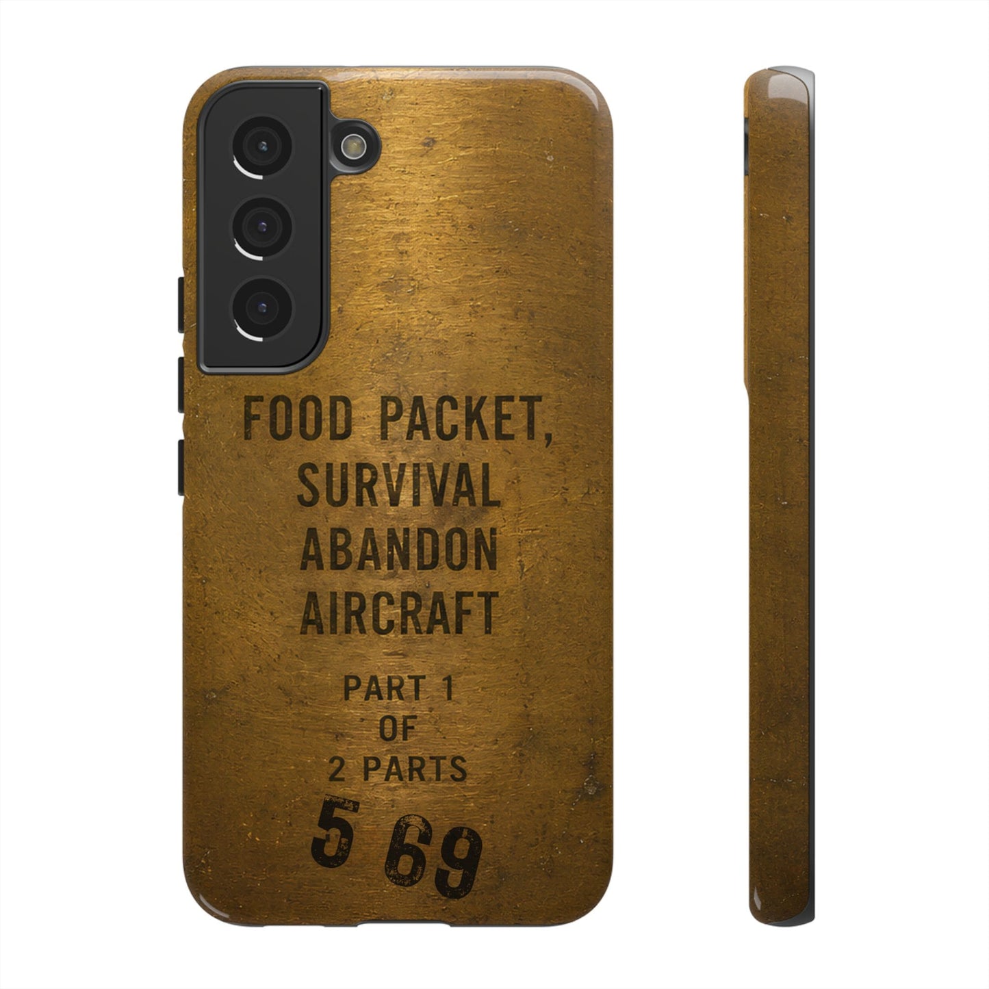 K-Factor Supply Co RSI - Aircraft Tough Android Case Samsung Galaxy S22 / Glossy