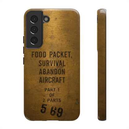 K-Factor Supply Co RSI - Aircraft Tough Android Case Samsung Galaxy S22 / Glossy