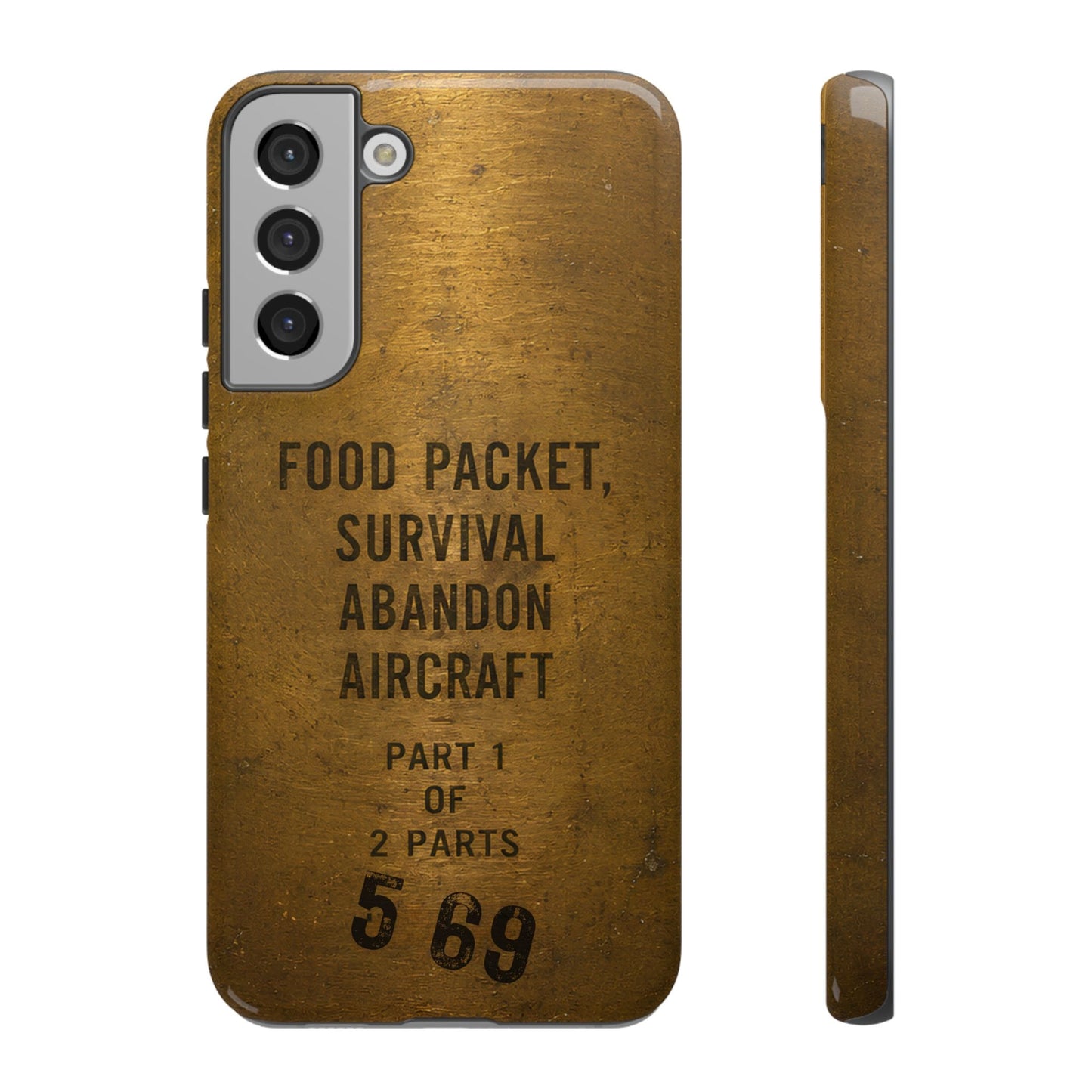 K-Factor Supply Co RSI - Aircraft Tough Android Case Samsung Galaxy S22 Plus / Glossy
