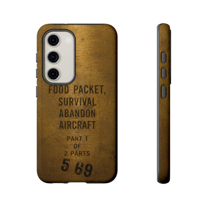 K-Factor Supply Co RSI - Aircraft Tough Android Case Samsung Galaxy S23 / Glossy