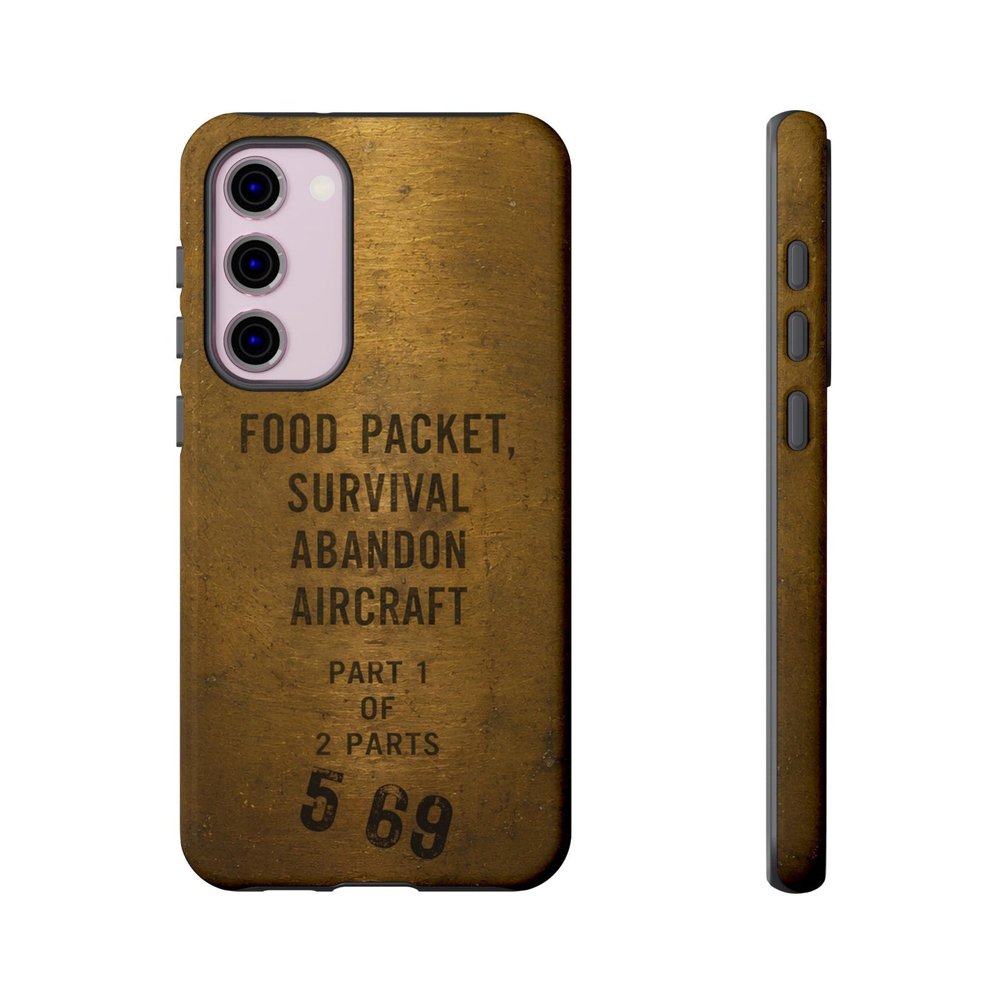 K-Factor Supply Co RSI - Aircraft Tough Android Case Samsung Galaxy S23 Plus / Glossy