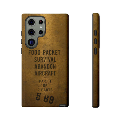 K-Factor Supply Co RSI - Aircraft Tough Android Case Samsung Galaxy S23 Ultra / Glossy