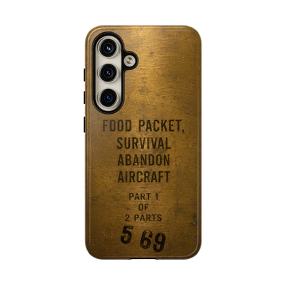 K-Factor Supply Co RSI - Aircraft Tough Android Case Samsung Galaxy S24 / Glossy