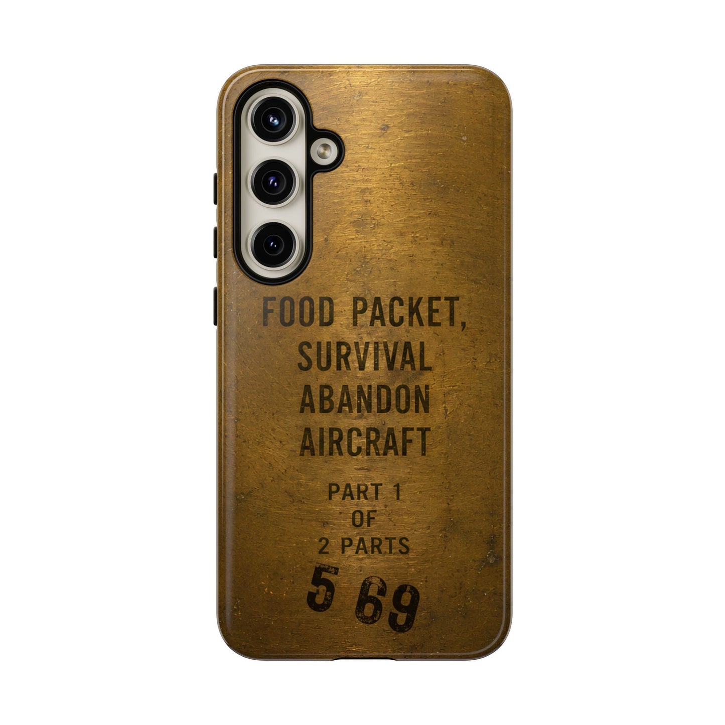 K-Factor Supply Co RSI - Aircraft Tough Android Case Samsung Galaxy S24 Plus / Glossy
