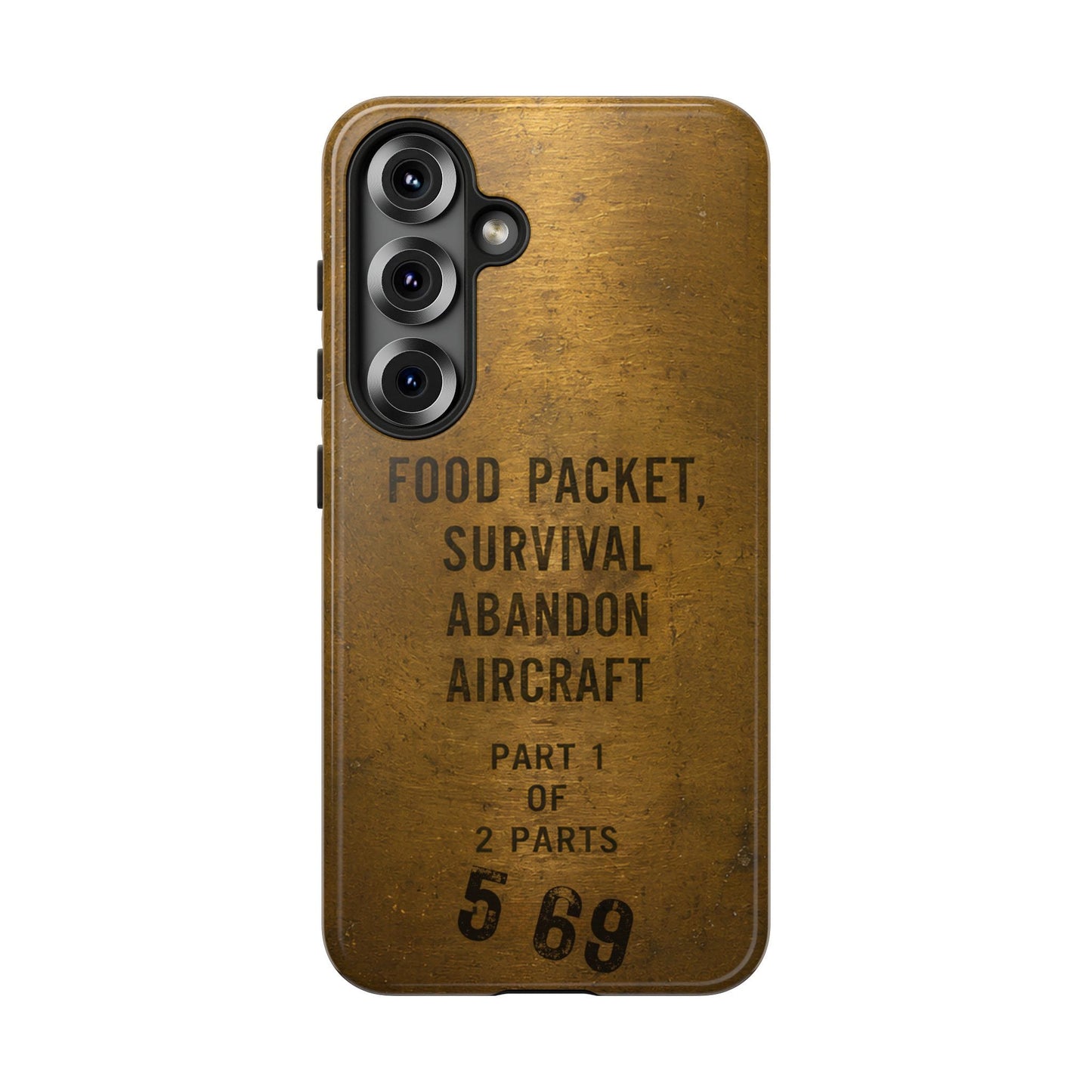 K-Factor Supply Co RSI - Aircraft Tough Android Case Samsung Galaxy S25 / Glossy