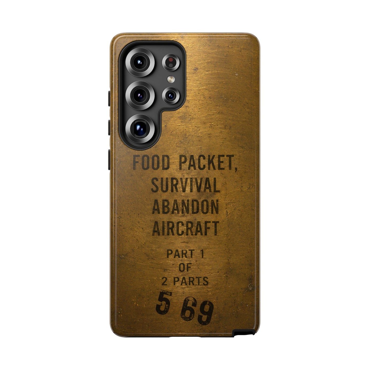 K-Factor Supply Co RSI - Aircraft Tough Android Case Samsung Galaxy S25 Ultra / Glossy