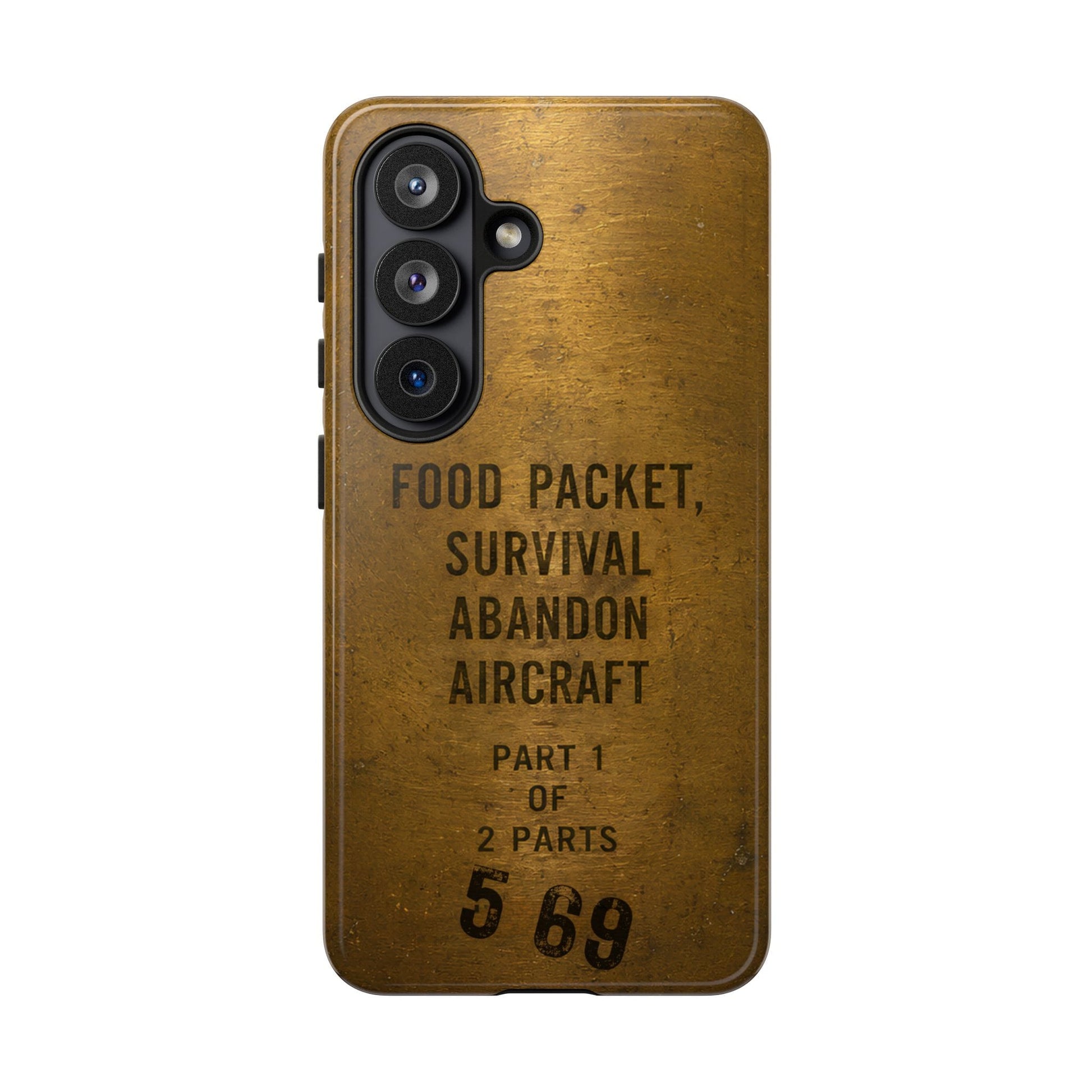 K-Factor Supply Co RSI - Aircraft Tough Android Case Samsung Galaxy S26 / Glossy