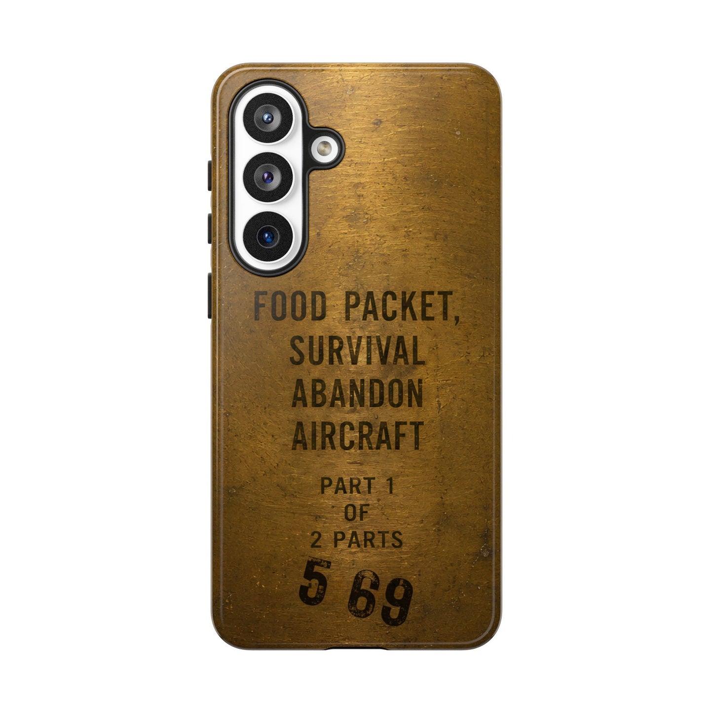 K-Factor Supply Co RSI - Aircraft Tough Android Case Samsung Galaxy S26 Plus / Glossy