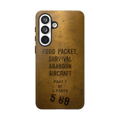 K-Factor Supply Co RSI - Aircraft Tough Android Case Samsung Galaxy S26 Plus / Glossy