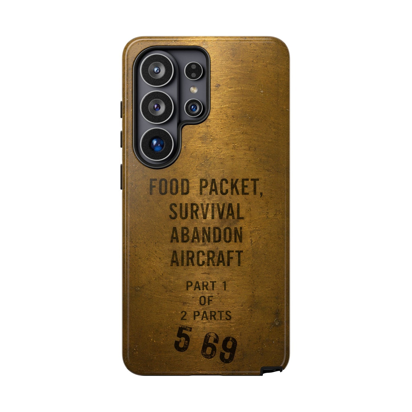 K-Factor Supply Co RSI - Aircraft Tough Android Case Samsung Galaxy S26 Ultra / Glossy