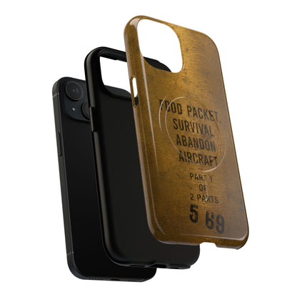 K-Factor Supply Co RSI - Aircraft Tough Magnetic iPhone Case
