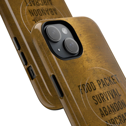 K-Factor Supply Co RSI - Aircraft Tough Magnetic iPhone Case